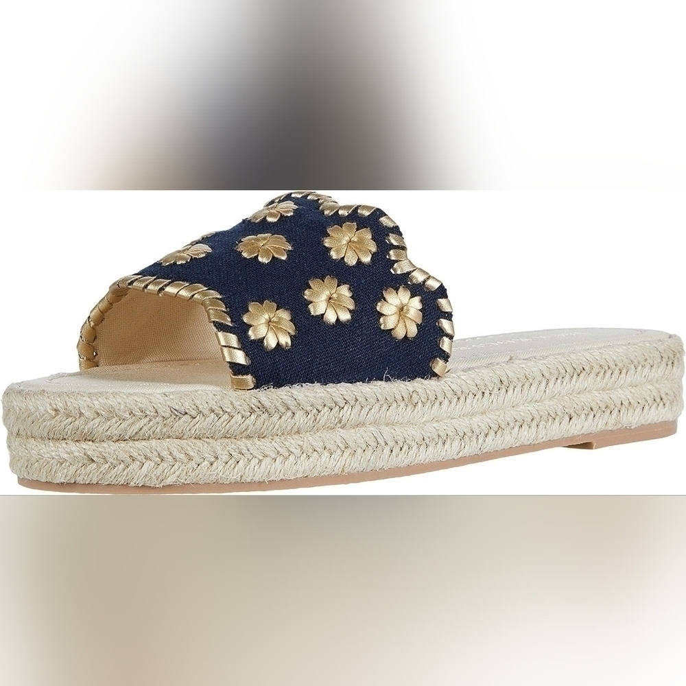 Jack Rogers Palmer‎ Slide Espadrille Sandals